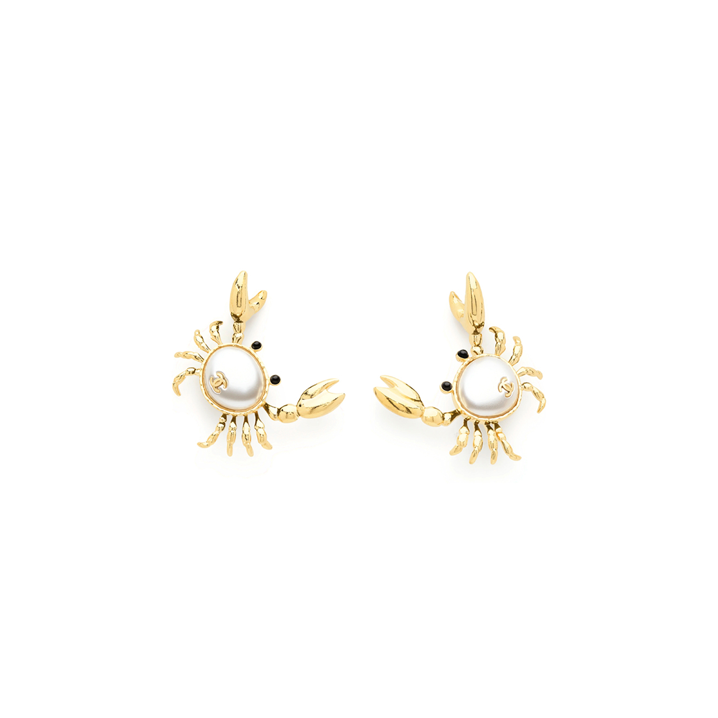 CHANEL PENDANT EARRINGS ABH345